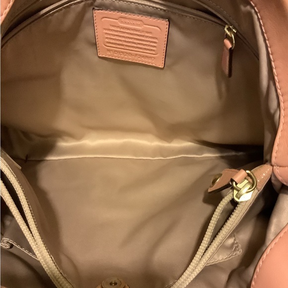 Coach Ashley Spectator Leather Handbag - Picture 12 of 13